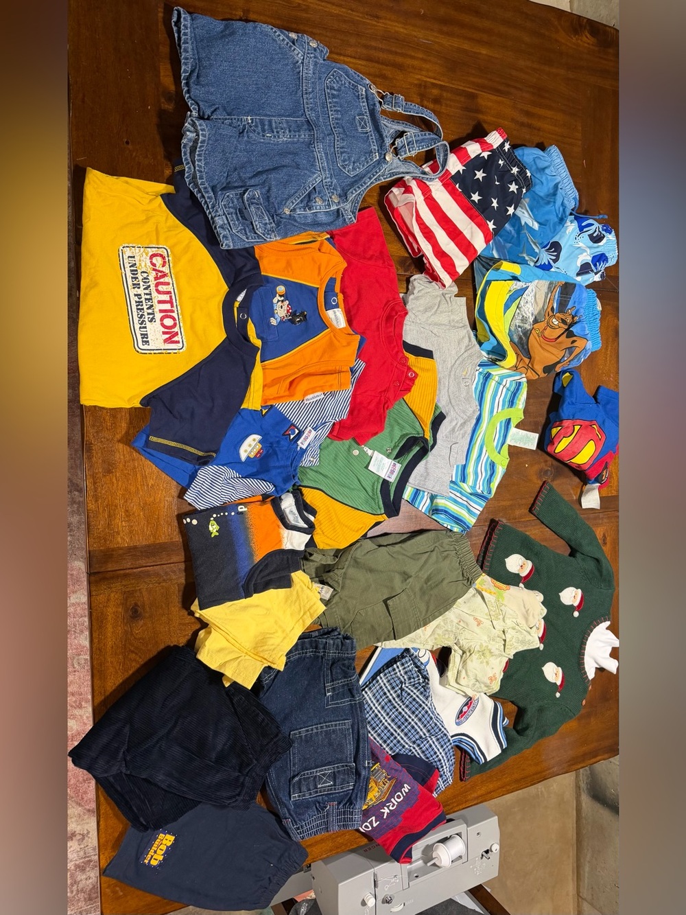Assorted Boys' Multi-Color Kids Tops - Pack 42 pieces